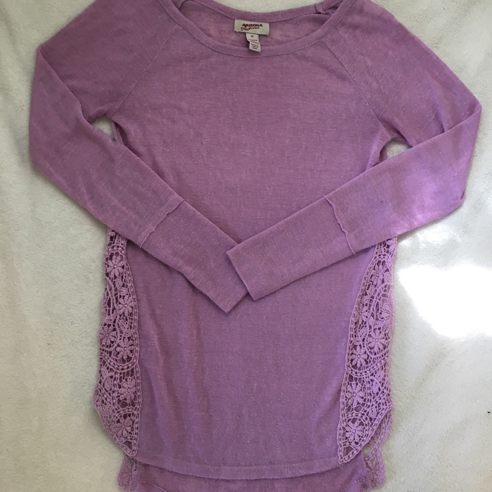 Purple Sweater